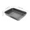 2Sets Multifunctional Silver Stainless Steel Baking Tray with Net Rack 2
