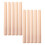 20Pcs Wooden Rolling Pins Smooth Non-Burr Dough Rollers for Pastry 1