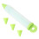 3Pcs Silicone Cake Decorating Pens Green Easy Fill Chocolate Writing 1