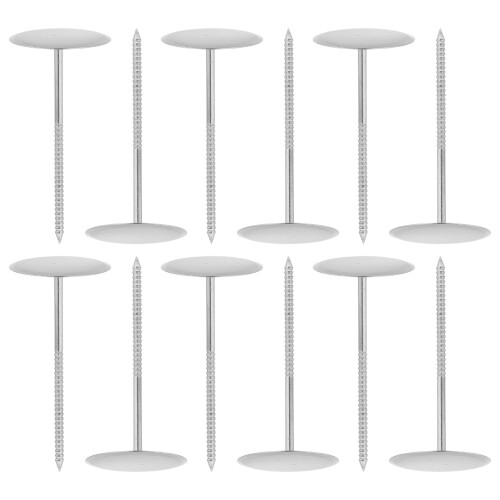 2 Pieces Stainless Steel Cake Nails Flower Decorating Tools Baking