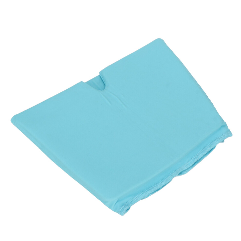 Cold Compress Head Wrap Gel Ice Hat for Migraine & Stress Relief, Blue