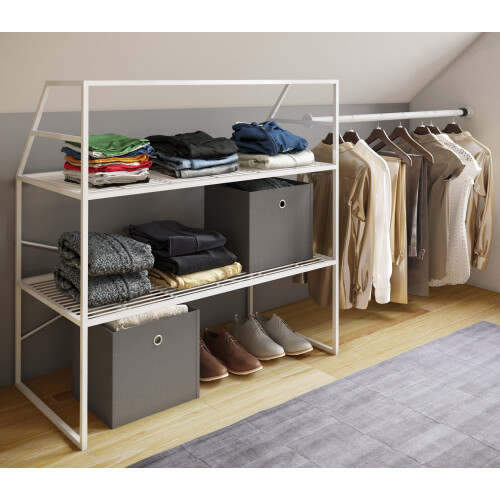 (Not Specified, Open Wardrobe) Open metal wardrobe Disal 1