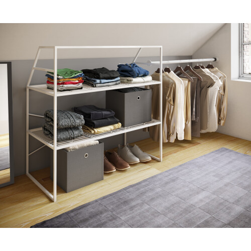 (Not Specified, Open Wardrobe) Open metal wardrobe Disal 2