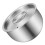 2Pcs Stainless Steel Soup Bowls with Lid Silver Durable Kitchenware 1