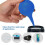 (Blue, S) Baby Ear Wash Bulb - Safe Suction Tool for Infants 2