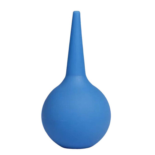 (Blue, S) Baby Ear Wash Bulb - Safe Suction Tool for Infants 2
