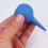 (Blue, S) Baby Ear Wash Bulb - Safe Suction Tool for Infants 6