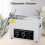 2.0L Digital Ultrasonic Cleaner Ultra Sonic Bath Cleaning Heater Timer 3