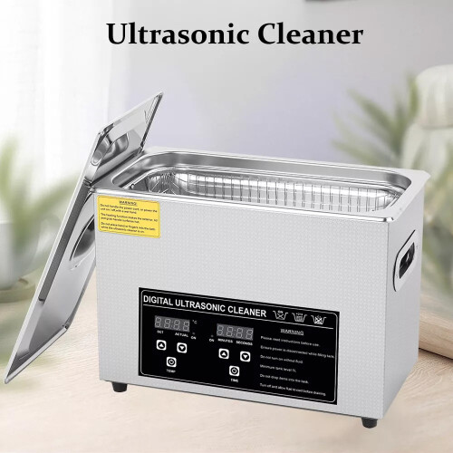 2.0L Digital Ultrasonic Cleaner Ultra Sonic Bath Cleaning Heater Timer 2