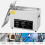 2.0L Digital Ultrasonic Cleaner Ultra Sonic Bath Cleaning Heater Timer 1