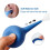 (Blue, S) Baby Ear Wash Bulb - Safe Suction Tool for Infants 7