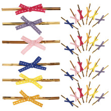 100pcs multi-function twisting ties for bread, candy, festival use