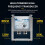 2.0L Digital Ultrasonic Cleaner Ultra Sonic Bath Cleaning Heater Timer 10