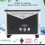 2.0L Digital Ultrasonic Cleaner Ultra Sonic Bath Cleaning Heater Timer 12