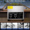 2.0L Digital Ultrasonic Cleaner Ultra Sonic Bath Cleaning Heater Timer 13