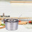 1 Set Cuiseur À Fromage En Acier Inoxydable Professionnel Compact 4