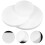 6Pièces Support Gâteau Mousse Blanc Personnalisable Usage Domestique 9