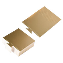 100 Pcs Cake Serving Base Wedding Board Mousse Pad Cardboard Display