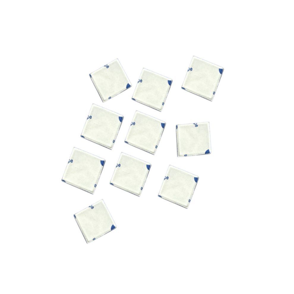 2/5/10Pcs 16Mm Remote Key Square Emblem Logo Sticker For Citroen C1 C3 C4 C5 C6 2Cv Vts Rd3 C4l Ds3 Ds4 Ds5 Picasso Cross 6935161658842