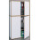 (Chipboard, White) Office cabinet Sideboard Salia 5x B100 3