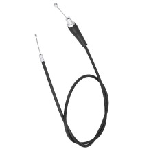 Cavo acceleratore moto 110cm compatibile con pit dirt trail motocross, acciaio inox con terminali M10