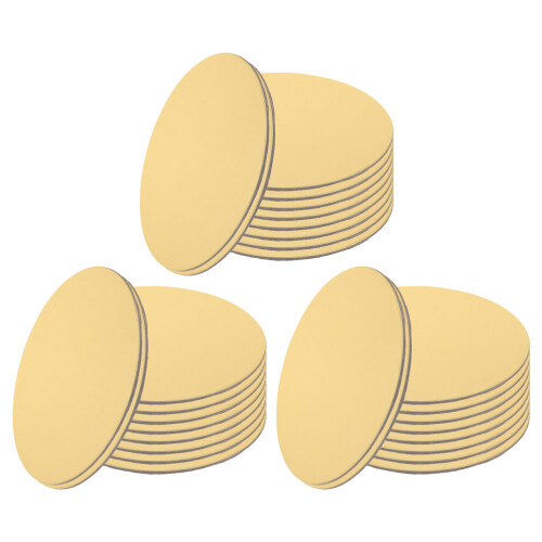 30pcs Thickened Design Round Cake Board Drums 6.3inch