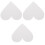 3Pcs Foam Heart Shaped Cake Decorating Model For Baking Diy 5