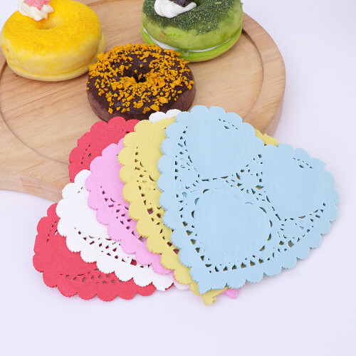 Cake Decoration Boards Assorted Color 100set 4.1in 2