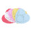 Cake Decoration Boards Assorted Color 100set 4.1in 5