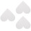 3Pcs Foam Heart Shaped Cake Decorating Model For Baking Diy 8