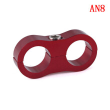 Separatore Linea Alluminio AN4 AN6 AN8 AN10 Compatibile con Raccordi Tubi Olio Carburante Acqua
