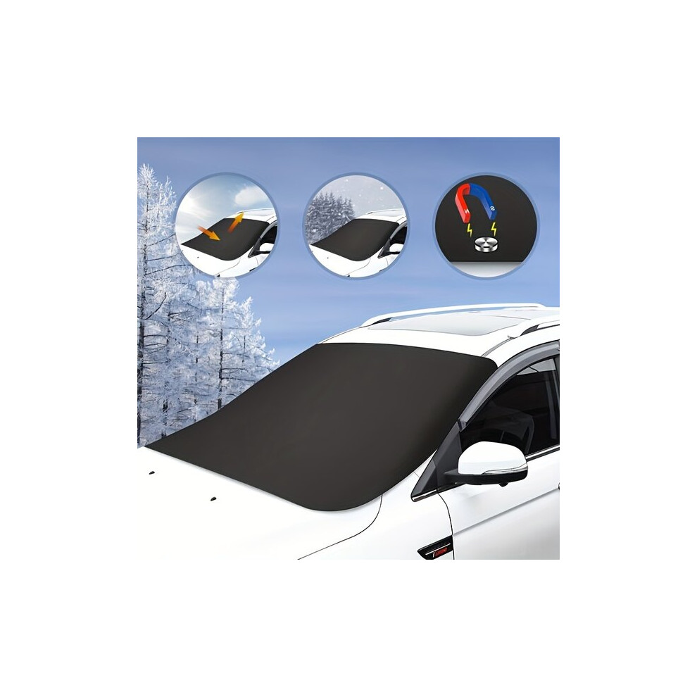 Car Windscreen Cover All-Weather Four-Season Protection For Snow Frost And Sun 6901508328310