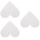 3Pcs Foam Heart Shaped Cake Decorating Model For Baking Diy 9