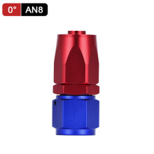 AN Swivel Fitting Compatible with General Models, Aluminium Black, 1000 PSI, for Fuel Oil Water Air Lines