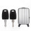 Chave para Cadeado de Viagem TSA Compatível com TSA002 TSA007 para Malas e Bagagens 4