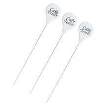 3Pcs Stainless Steel Cake Tester Needle For Baking