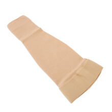 Manchon de compression pour bras en polyuréthane respirant à haute élasticité pour le sport