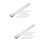 20Pièces Clips Maille Pour Machine À Barbe À Papa Argentés Durable 9
