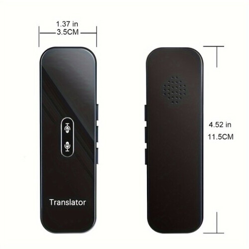 Smart Voice Translator with 137 Languages Real-time Translation 2