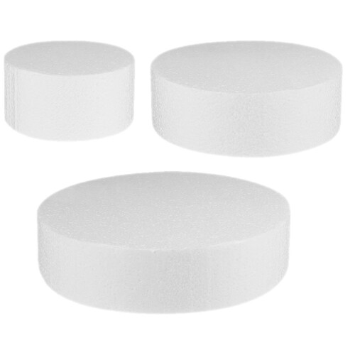 3Pcs Fake Cake Model Multi-Function Diy Decoration Foam 1