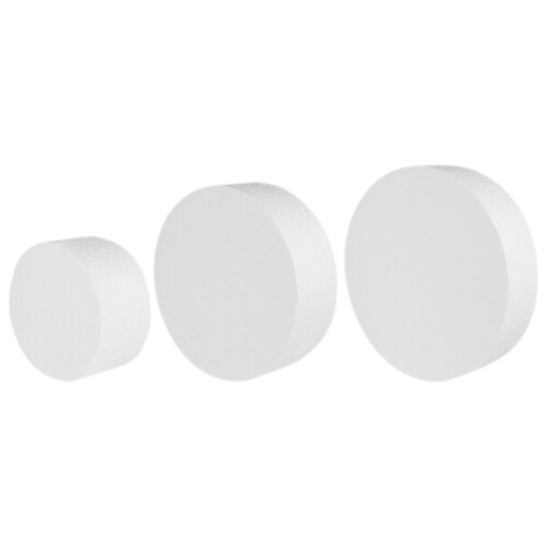 3Pcs Fake Cake Model Multi-Function Diy Decoration Foam 2