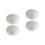 16Pièces Cercle À Gâteau Argenté Base Mousse Papier Résistant Propre 4