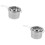 4Pièces Pot À Cire En Acier Inoxydable Argenté Multi-Usage Pour Maison 8
