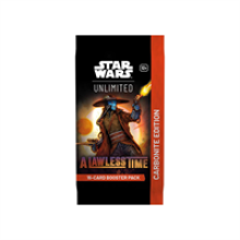 Star Wars Unlimited A Lawless Time Carbonite Booster Pack
