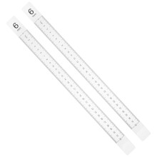 biscuit balance ruler with scale for measuring dough strips