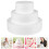 3Pcs Fake Cake Model Multi-Function Diy Decoration Foam 6