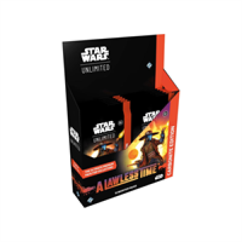 Asmodee Star Wars Unlimited A Lawless Time Carbonite Booster Pack 2