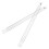 One Pair Biscuit Balance Ruler With Graduated Scale Rolling Pin Guide 1