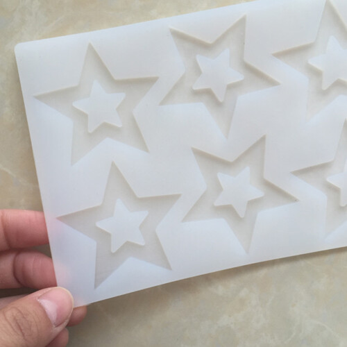 Silicone A Forma Di Stella Per Cioccolato E Biscotti DIY 2