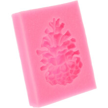 Siliconen Pine Cone Mold, Makkelijk Schoon Te Maken En Gebruiken